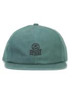 Stussy Herringbone Strapback Hat, Men's, Green, Cotton