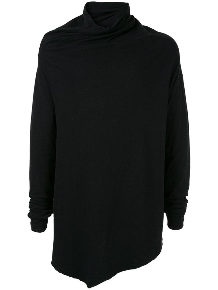 Julius Turtleneck Top - Black