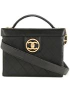 Chanel Pre-owned Cc 2way Cosmetic Bag - Black