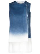 Mara Mac Zip Detail Tank Top - Unavailable