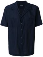 Giorgio Armani Striped Shirt - Blue