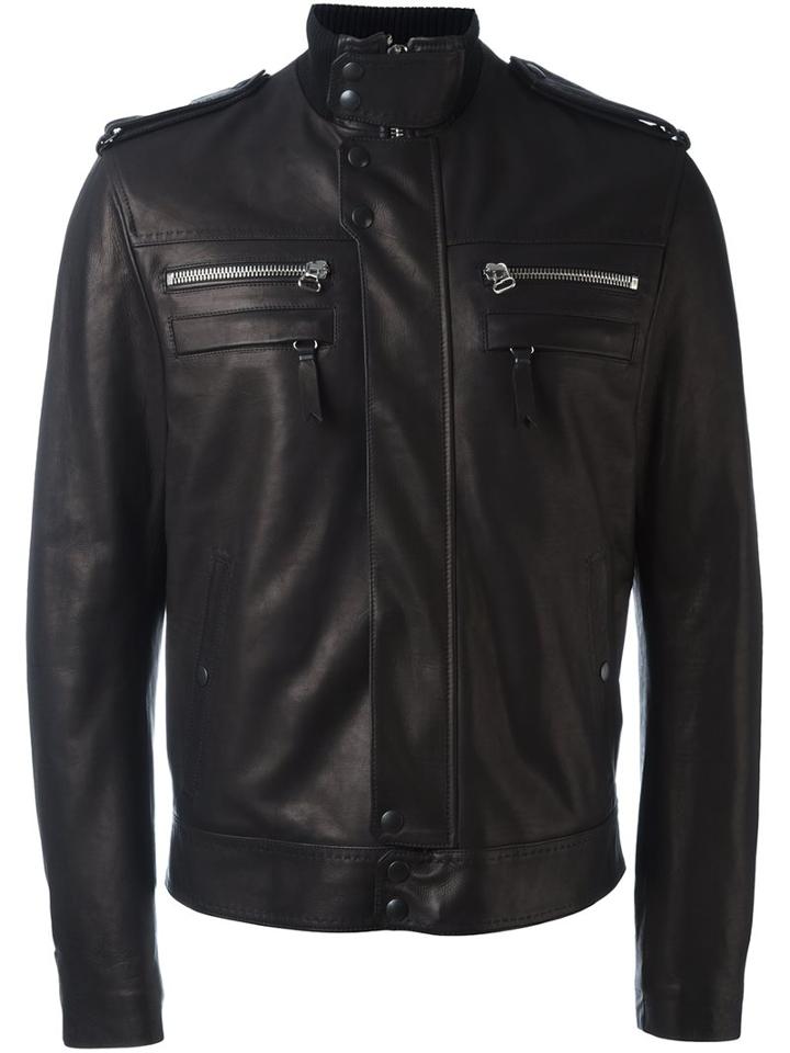 Lanvin Classic Leather Jacket