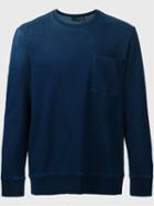 Ag Jeans 'belos' Sweatshirt, Men's, Size: Large, Blue, Cotton