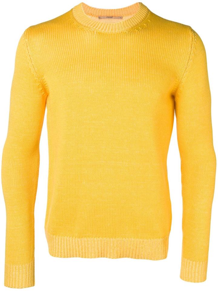 Nuur Ribbed Jumper - Yellow
