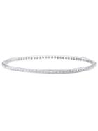 Irene Neuwirth White Gold Diamond Bangle