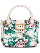 Burberry Small Buckle Tote - Nude & Neutrals