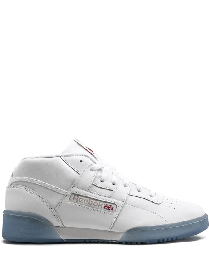 Reebok Workout Mid Clean Sneakers - White