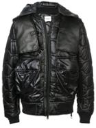 Takahiromiyashita The Soloist Multi-patch Padded Jacket - Black