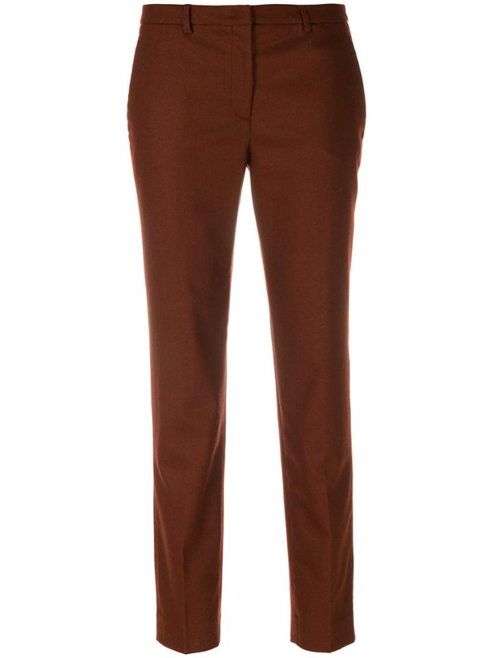 Fabiana Filippi Slim-fit Trousers - Brown