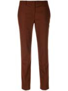 Fabiana Filippi Slim-fit Trousers - Brown