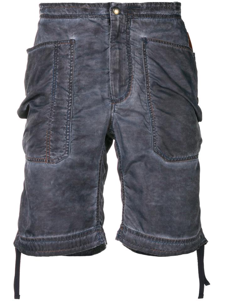 Missoni Cargo Shorts - Blue