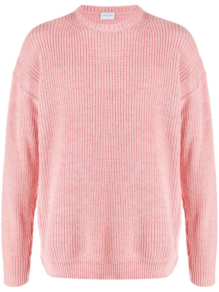 Family First Family First Sweater - Pink