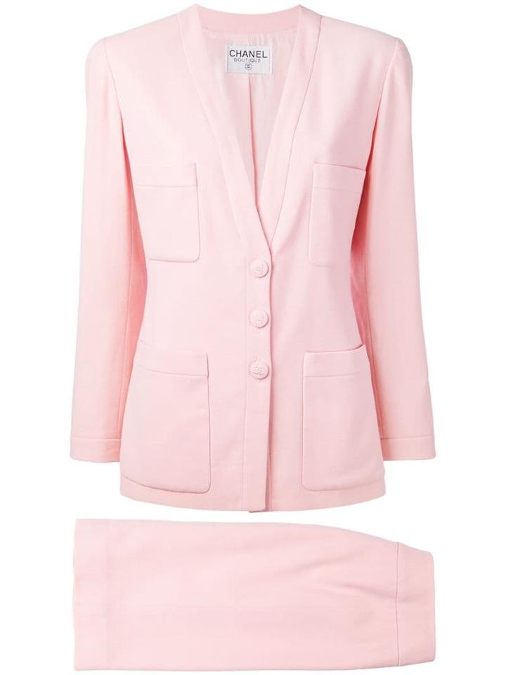 Chanel Pre-owned Two-piece Suit - Pink