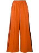 Y-3 Flared Sports Trousers - Yellow