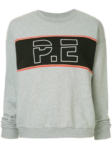 P.e Nation Invictus Sweatshirt - Grey