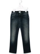 Armani Junior Straight Leg Jeans, Boy's, Size: 7 Yrs, Blue