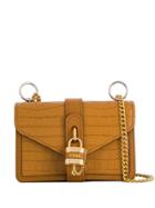 Chloé Aby Chain Shoulder Bag - Brown