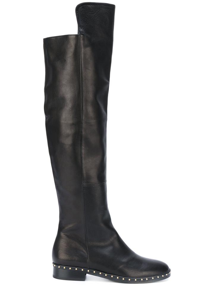Marc Ellis Over The Knee Boots - Black