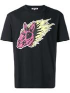 Mcq Alexander Mcqueen Flame Bunny T-shirt - Black