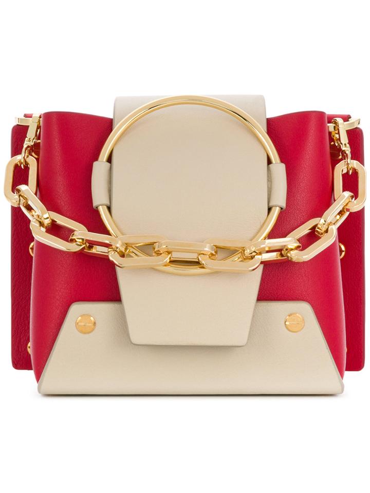 Yuzefi Mini Delila Crossbody Bag - Red