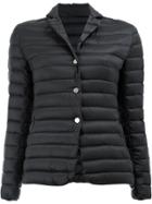 Moncler Quilted Cropped Jacket - Black