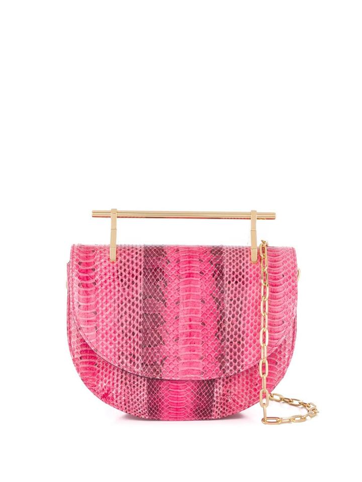 M2malletier Half-moon Tote Bag - Pink