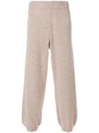 Jc De Castelbajac Vintage Classic Lounge Trousers - Nude & Neutrals
