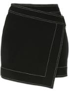 Dion Lee E-hook Mini Skirt - Black