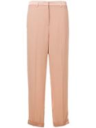 Rochas Straight Fit Trousers - Neutrals