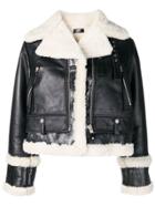 Htc Los Angeles Shearling Jacket - Black