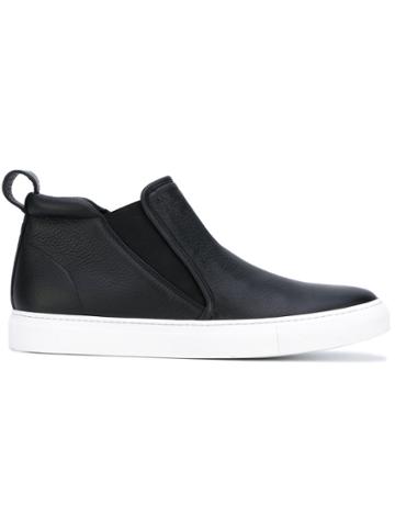 Aiezen Mid-top Trainers - Black