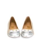 Salvatore Ferragamo Kids 'vara' Ballerinas