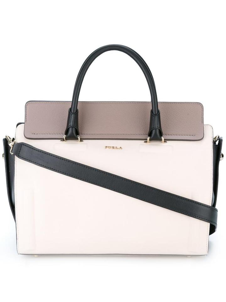 Furla 'conchiglia' Tote Bag, Women's, Nude/neutrals