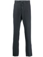 Bagnoli Sartoria Napoli Straight Fit Trousers - Grey