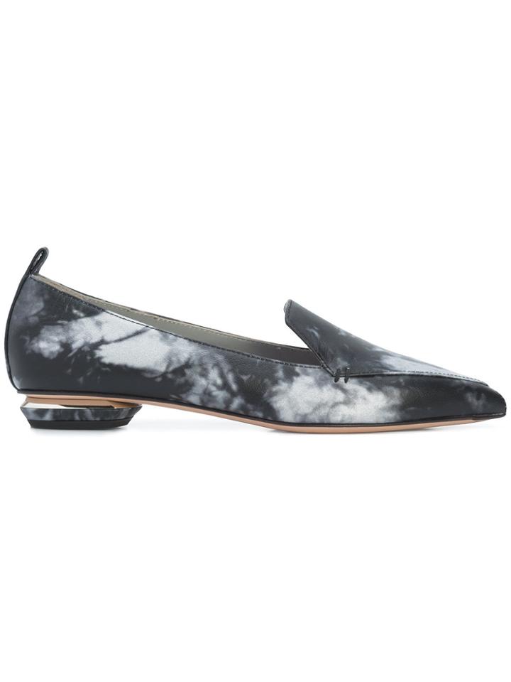 Nicholas Kirkwood Beya Loafers - Grey