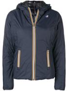 K-way Zipped Padded Jacket - Blue