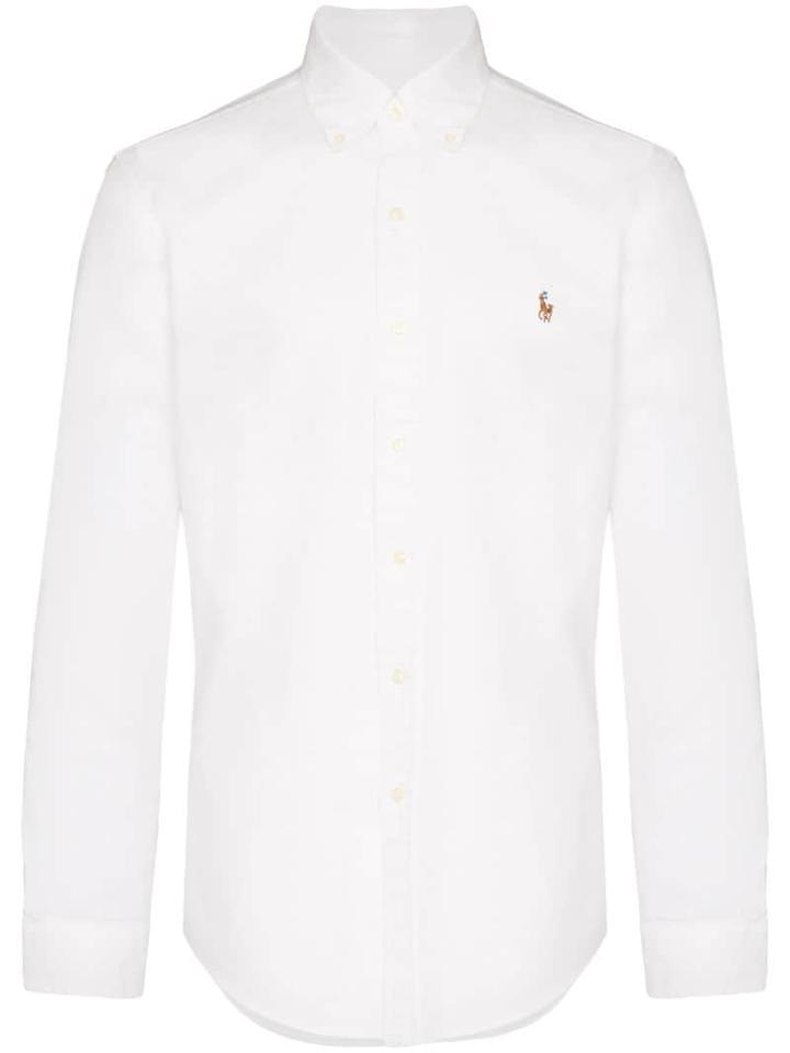 Polo Ralph Lauren Classic Oxford Shirt - White