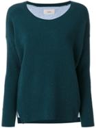 Humanoid Round Neck Sweater - Green