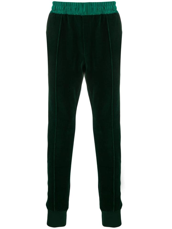 Haider Ackermann Elasticated Waist Trousers - Green