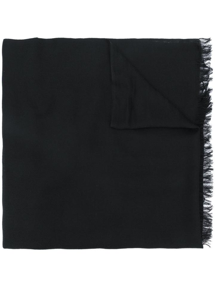 Valentino Classic Scarf - Black