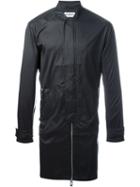 Han Kj0benhavn Lightweight Long Bomber, Men's, Size: Xl, Black, Nylon