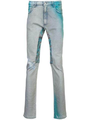 Alchemist Alchemist Dino Tweed Jeans - Blue