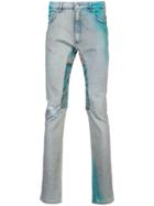 Alchemist Alchemist Dino Tweed Jeans - Blue