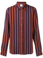 Ps Paul Smith Vertical Striped Shirt - Blue