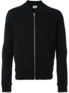 Maison Margiela Classic Bomber Jacket, Men's, Size: 48, Black, Cotton/calf Leather
