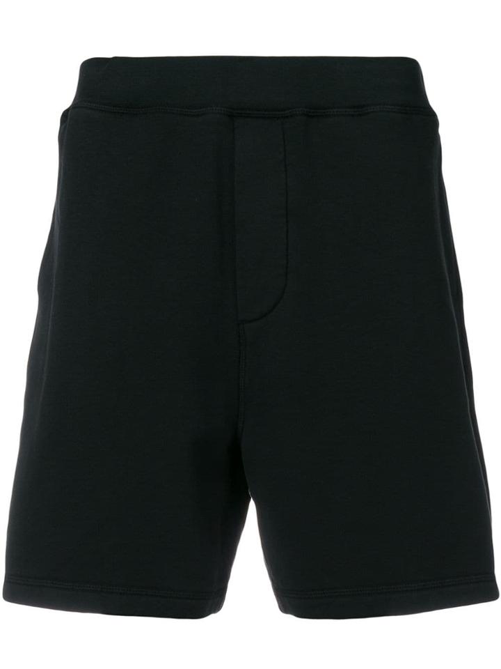 Dsquared2 Classic Track Shorts - Black