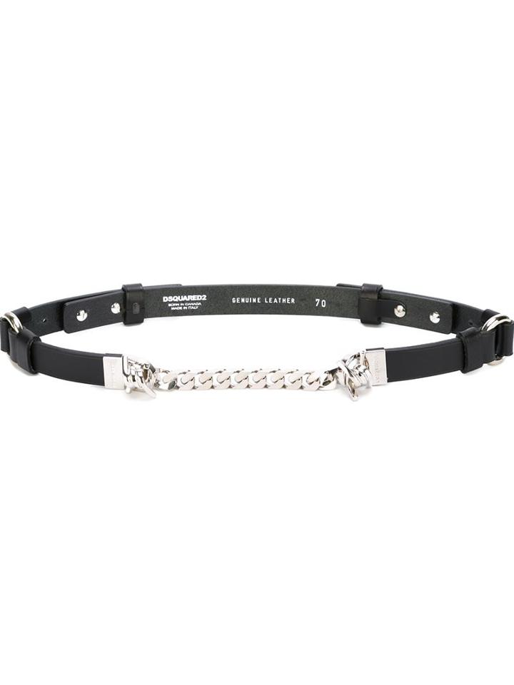 Dsquared2 'babe Wire' Belt