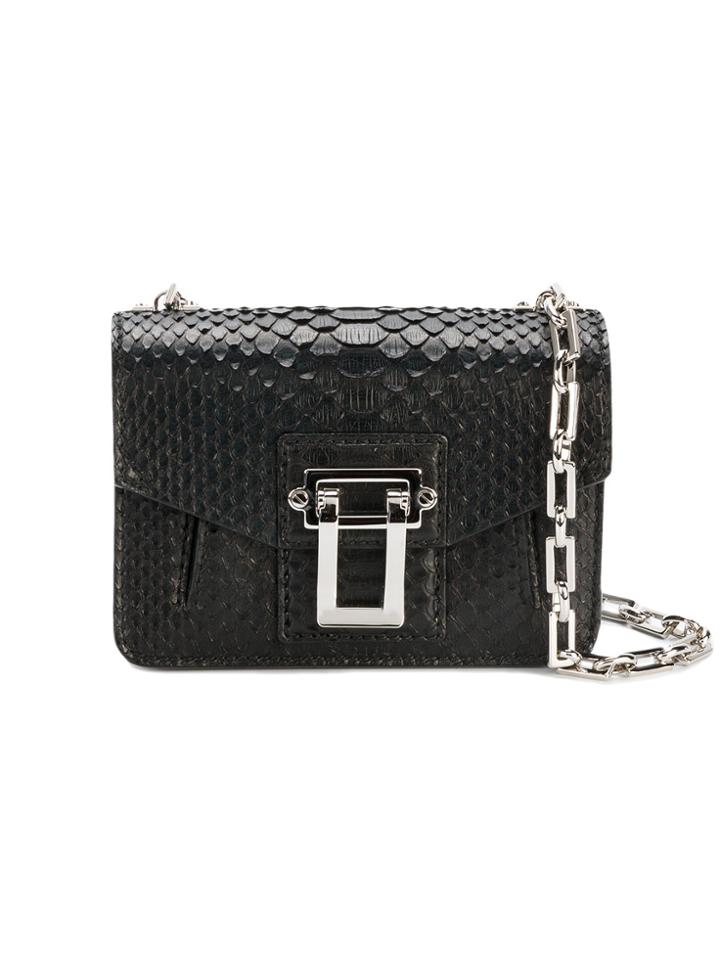 Proenza Schouler Hava Matte Crossbody Bag - Black