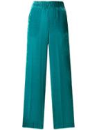P.a.r.o.s.h. Palazzo Trousers - Blue
