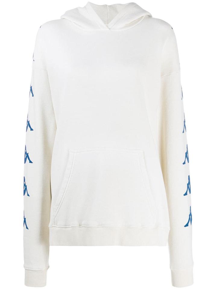 Paura Logo Hoodie - Neutrals